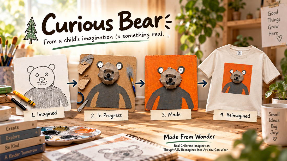 The Story Behind Made From Wonder Studio: How Curious Bear Started It All