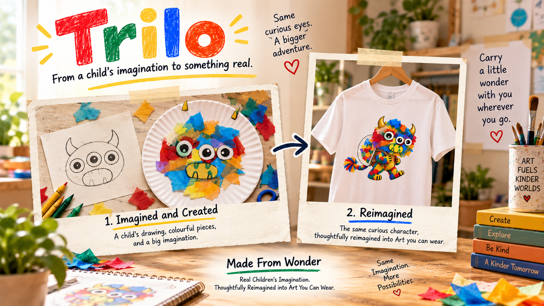 Meet Trilo the Mosaic-Mane Lion: Carrying a Little Wonder Wherever He Goes