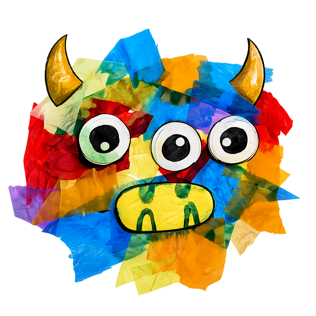 Trilo the Mosaic-Mane Lion Collection