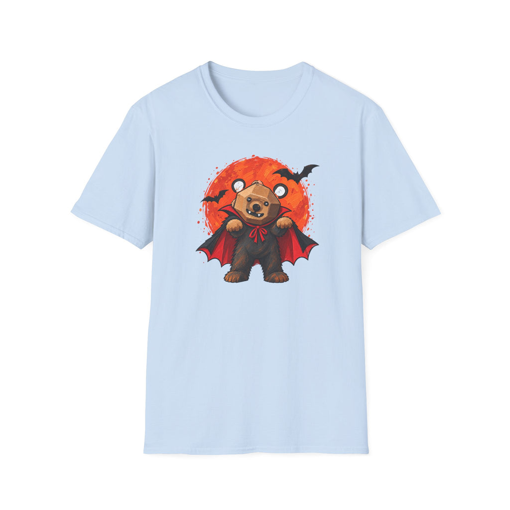 Curious Bear - Little Vampire | Adult Unisex T-Shirt