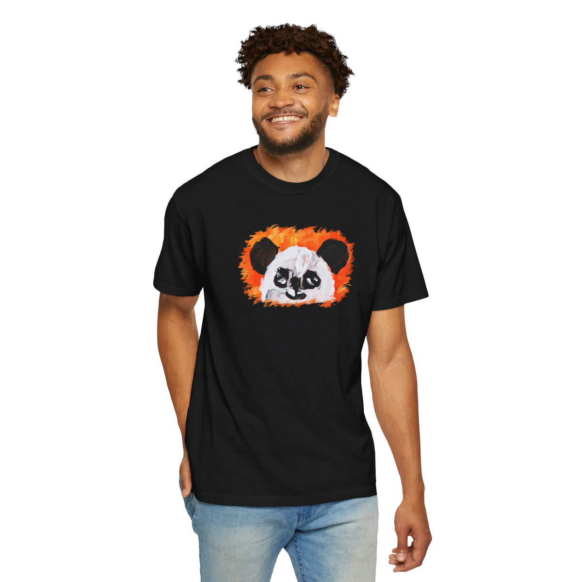 Momo the Doodle Panda | Adult Unisex T-Shirt (Ships from Canada)