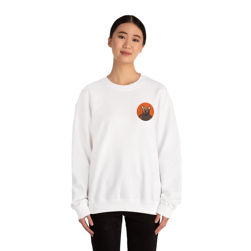 Curious Bear | Adult Unisex Sweatshirt