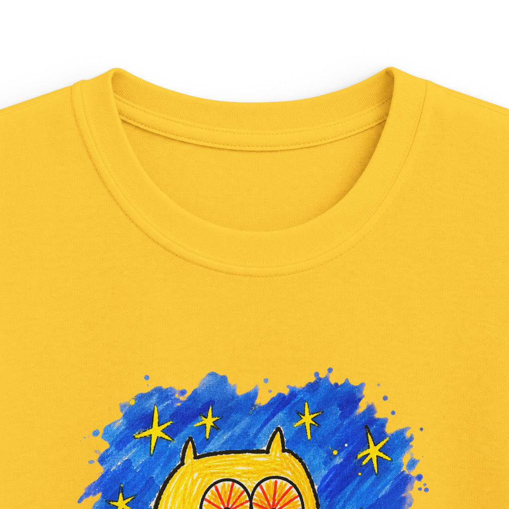Groggy Owl | Kids Unisex T-Shirt