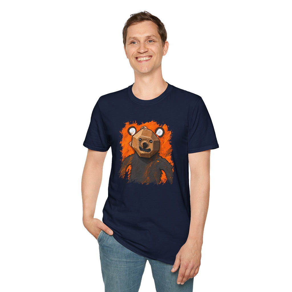 Curious Bear | Adult Unisex T-Shirt