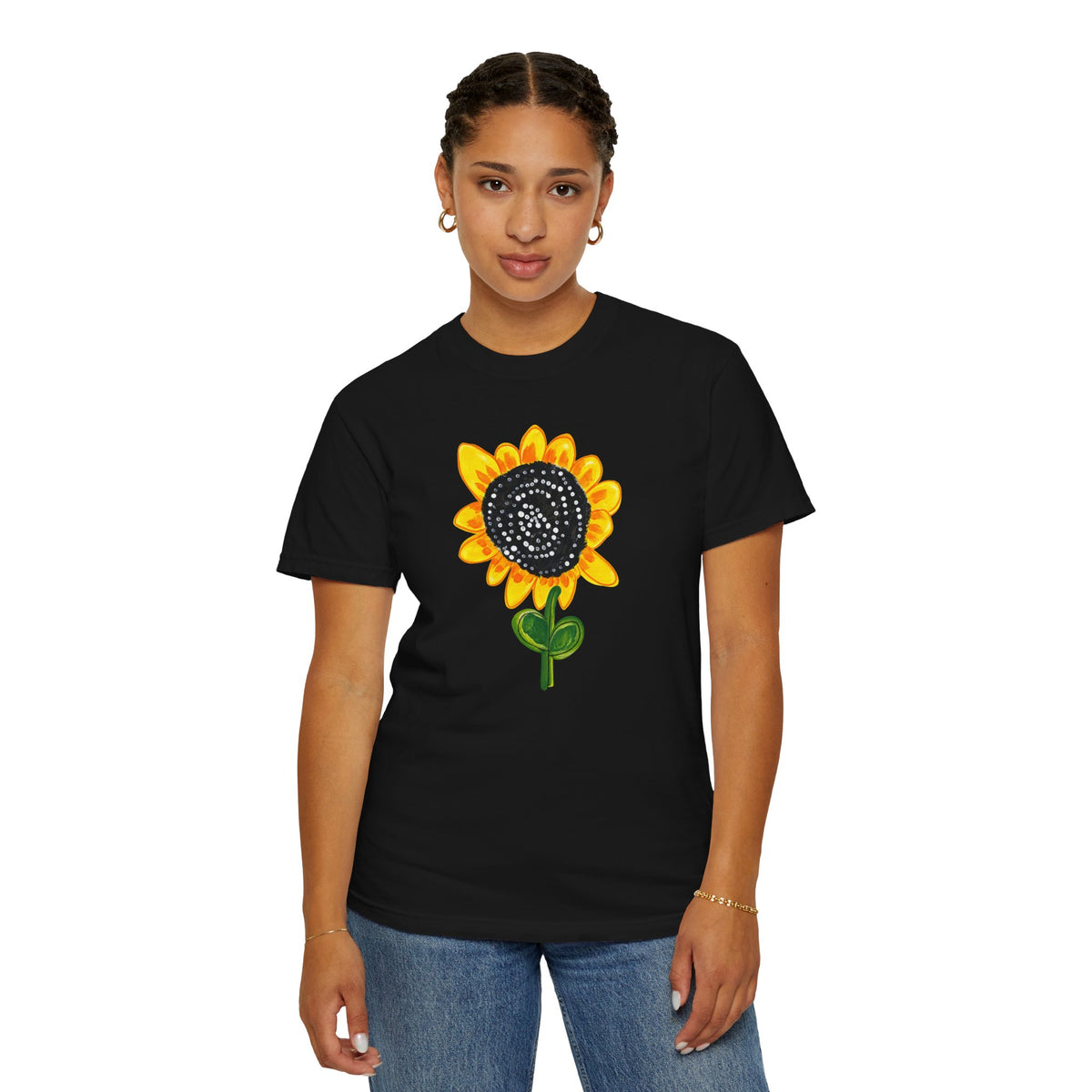 Sunshine in Bloom | Adult Unix T-Shirt (Ships from Canada)