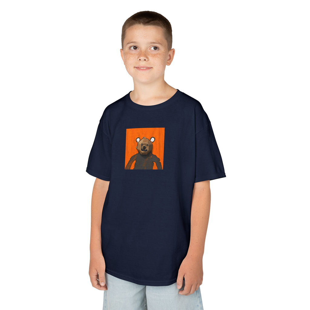 Curious Bear Kid's Unisex T-Shirt