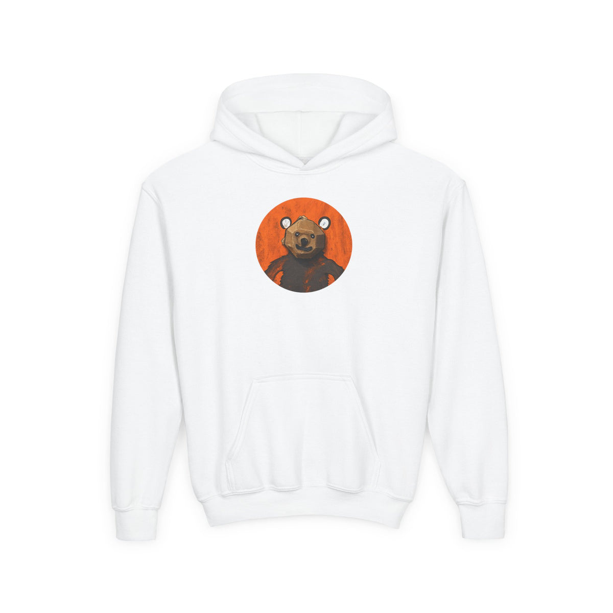 Curious Bear | Kids Unisex Hoodie