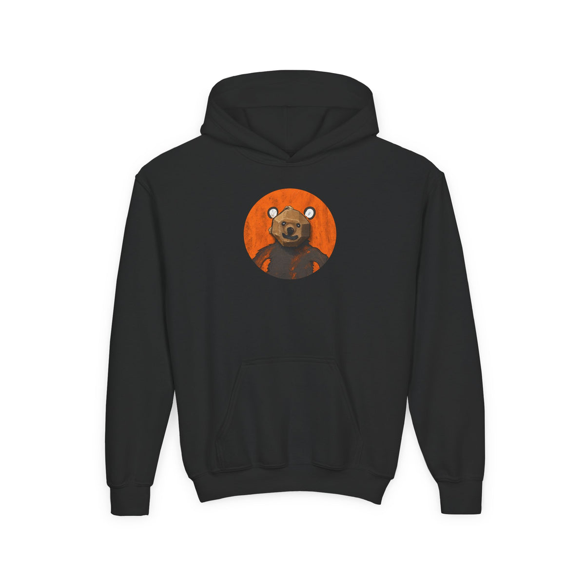 Curious Bear | Kids Unisex Hoodie