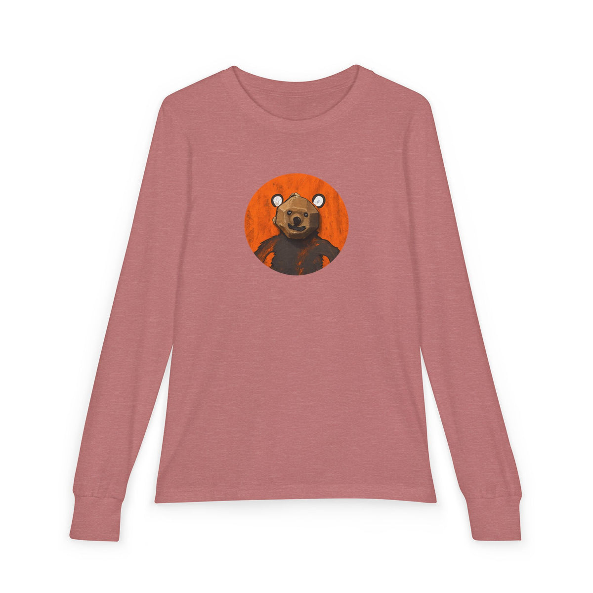 Curious Bear | Kids Unisex Long Sleeve Tee