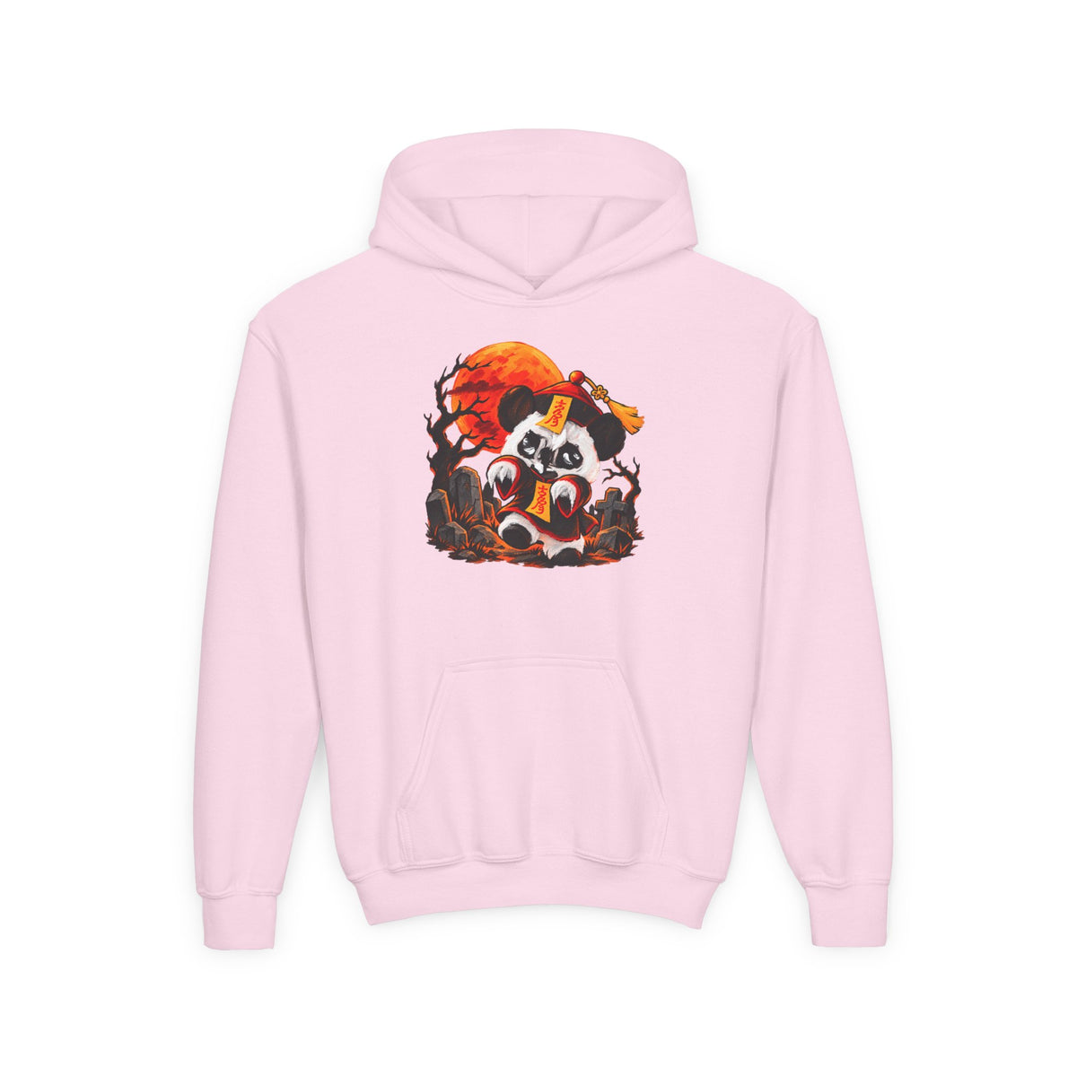 Momo the Doodle Panda - Midnight Mischief | Kids Unisex Hoodie