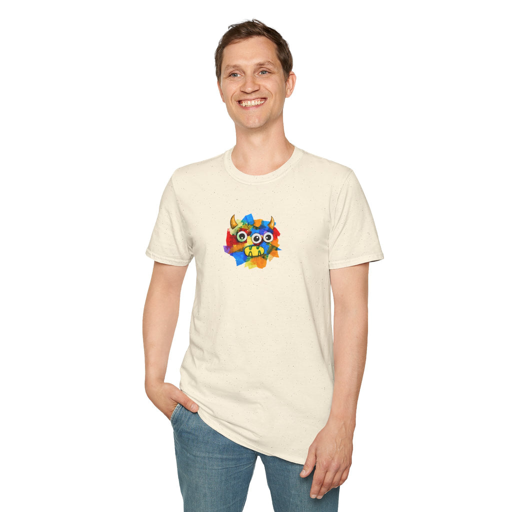 Trilo the Mosaic-Mane Lion Adult Unisex T-Shirt