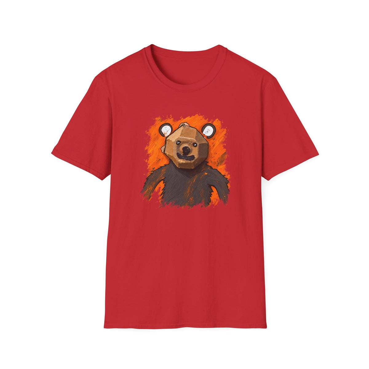 Curious Bear | Adult Unisex T-Shirt