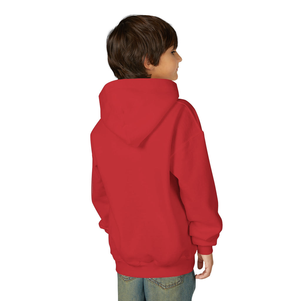 Trilo the Mosaic-Mane Lion Kid's Unisex Hoodie