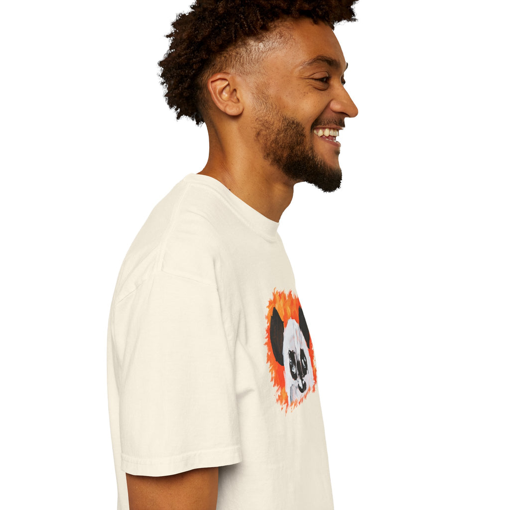 Momo the Doodle Panda | Adult Unisex T-Shirt (Ships from Canada)