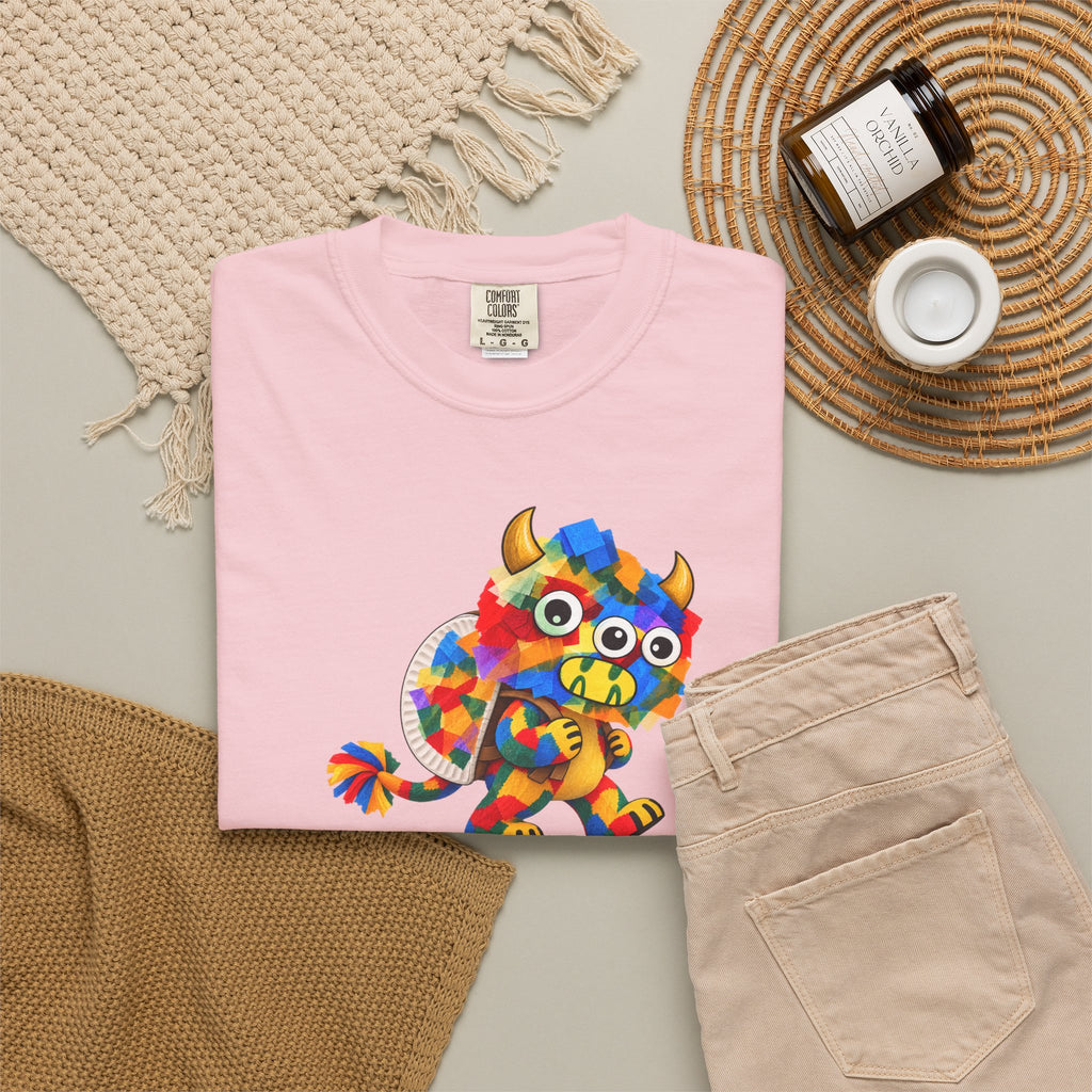 Trilo the Mosaic-Mane Lion | Adult Unisex T-Shirt (Ships from Canada)