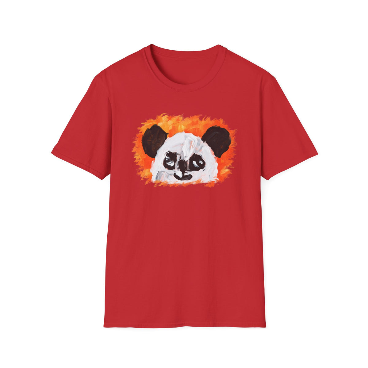 Momo the Doodle Panda | Adult Unisex T-Shirt