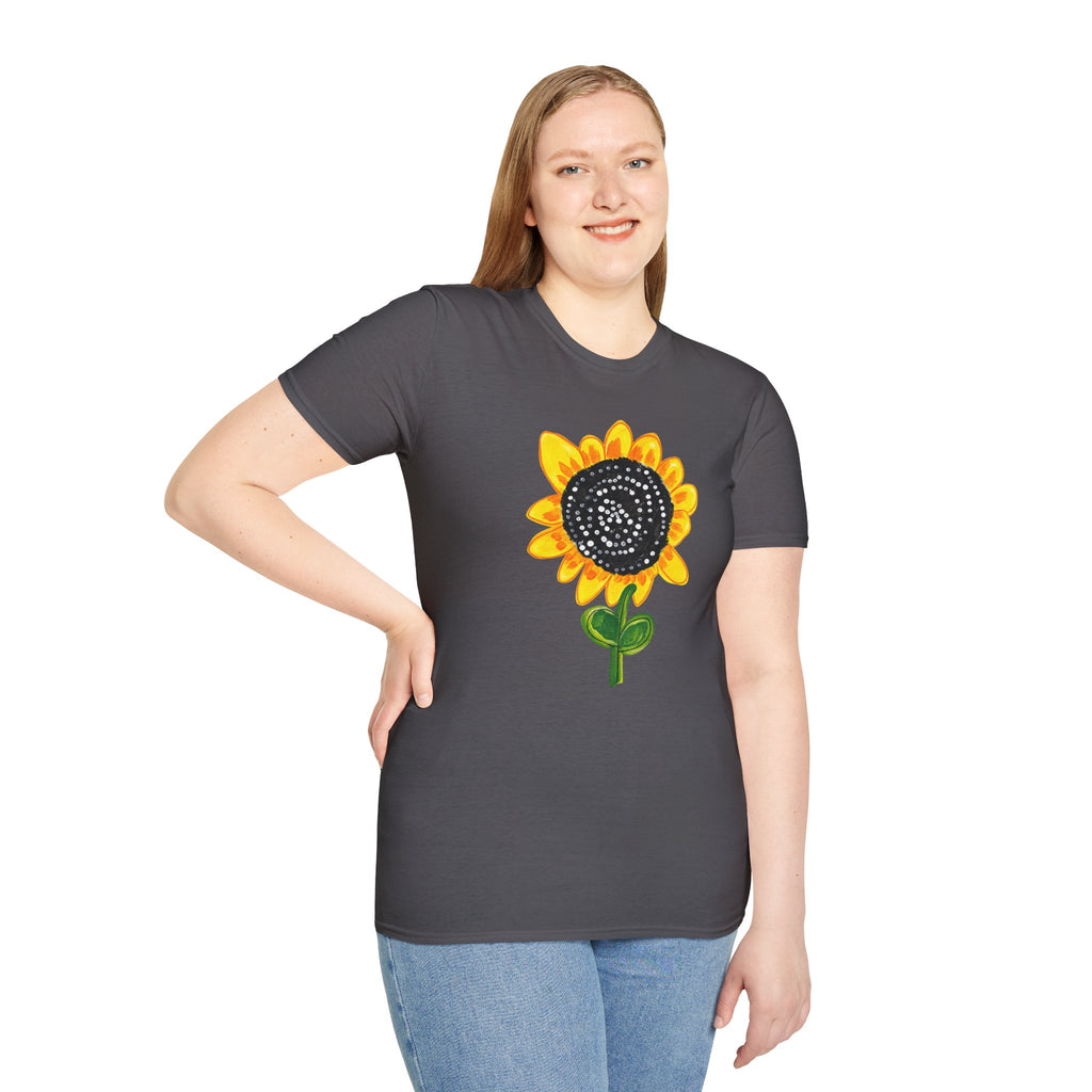 Sunshine in Bloom Adult Unix T-Shirt