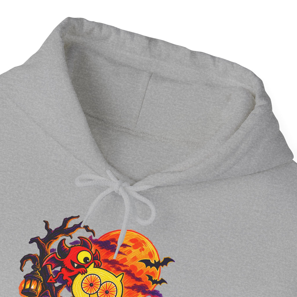 Groggy Owl - Mischief After Dark | Adult Unisex Hoodie