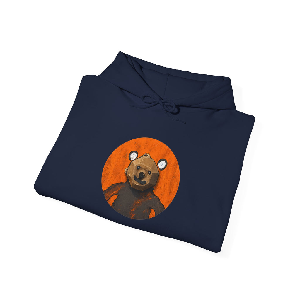 Curious Bear | Adult Unisex Hoodie