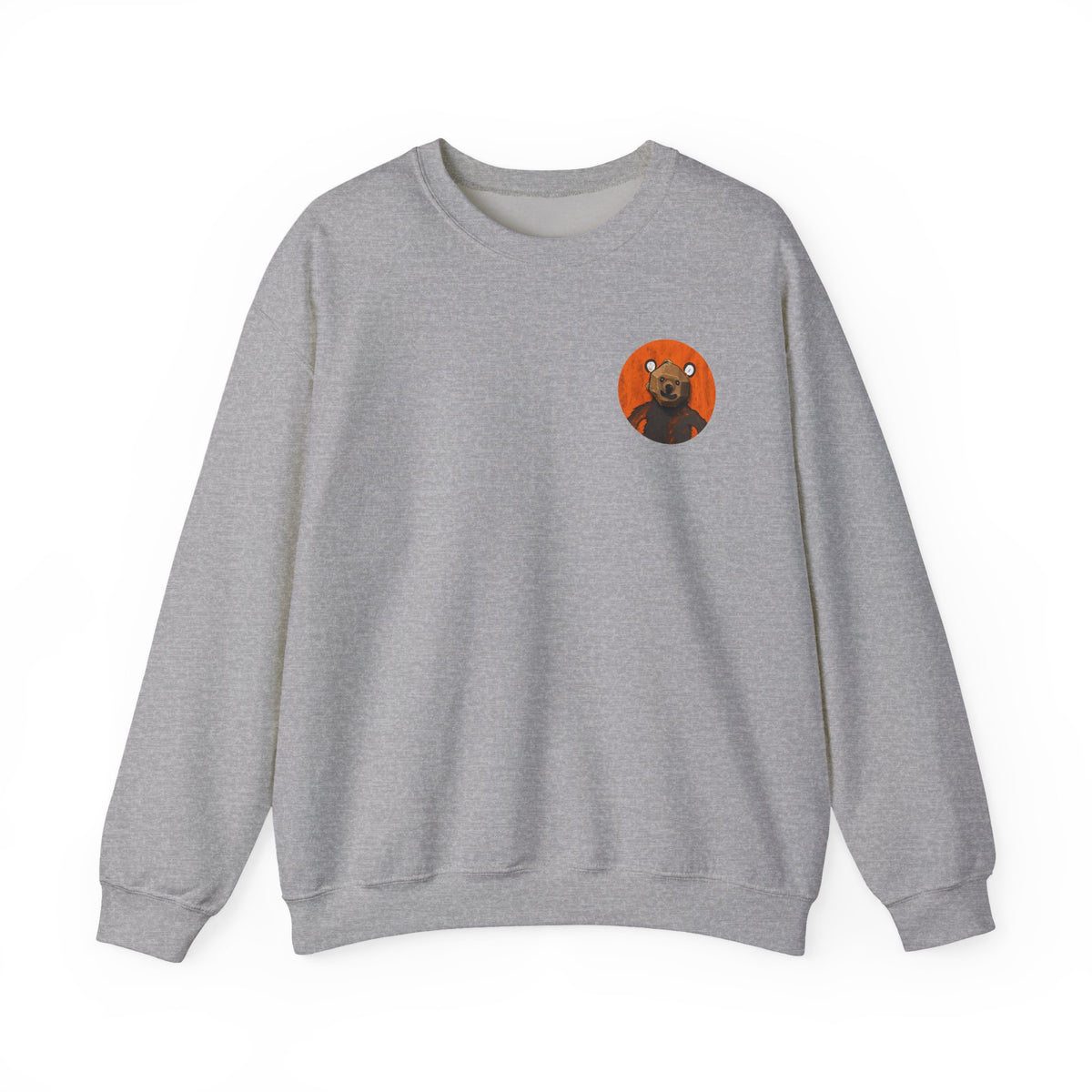 Curious Bear | Adult Unisex Sweatshirt
