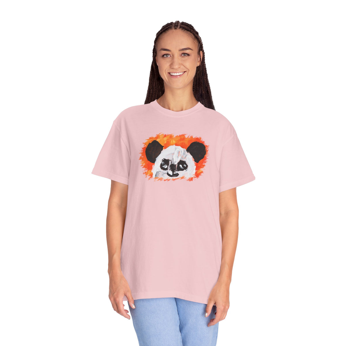 Momo the Doodle Panda | Adult Unisex T-Shirt (Ships from Canada)