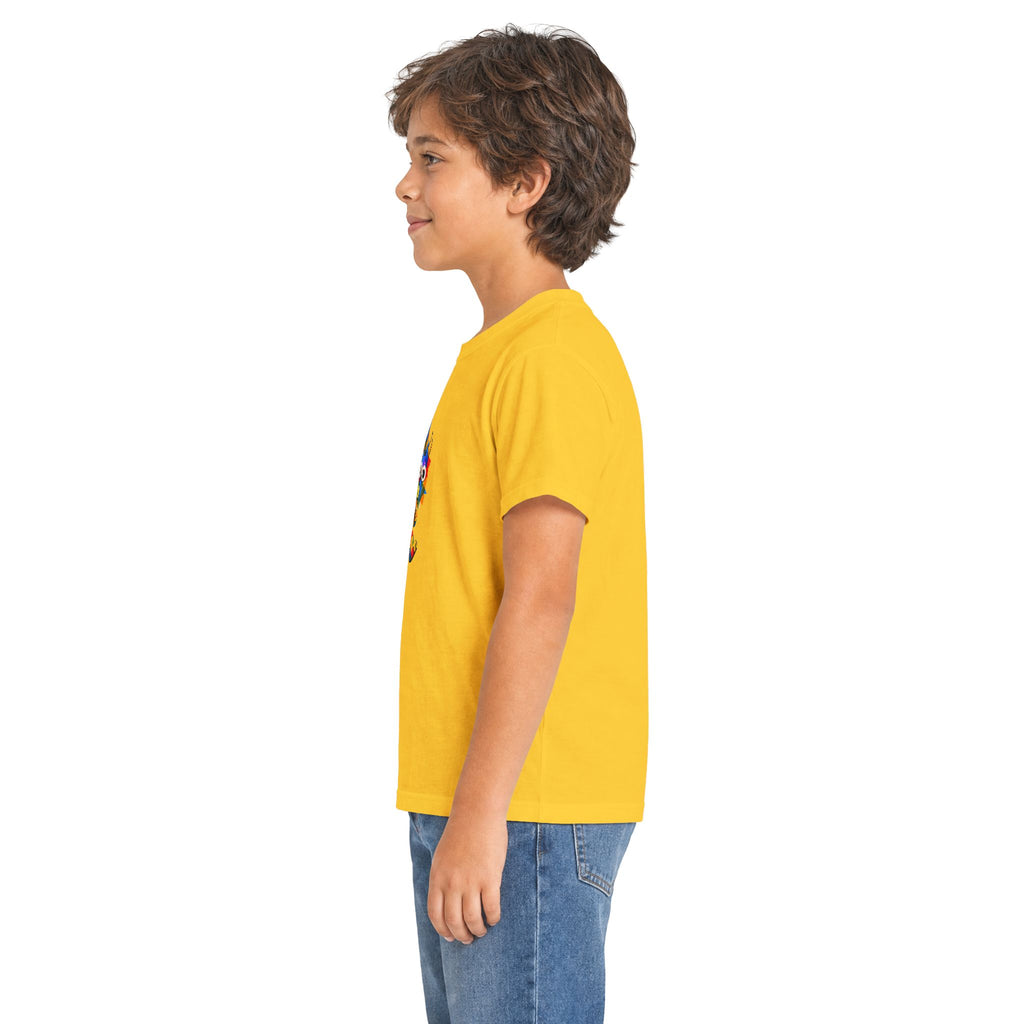 Trilo the Mosaic-Mane Lion | Kids Unisex T-Shirt