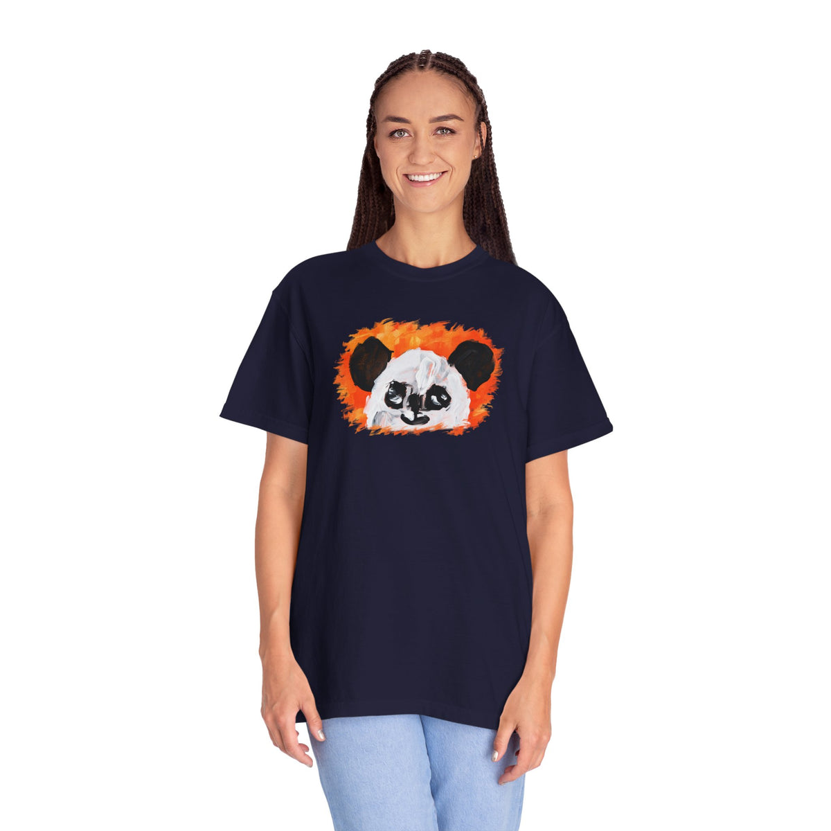 Momo the Doodle Panda | Adult Unisex T-Shirt (Ships from Canada)