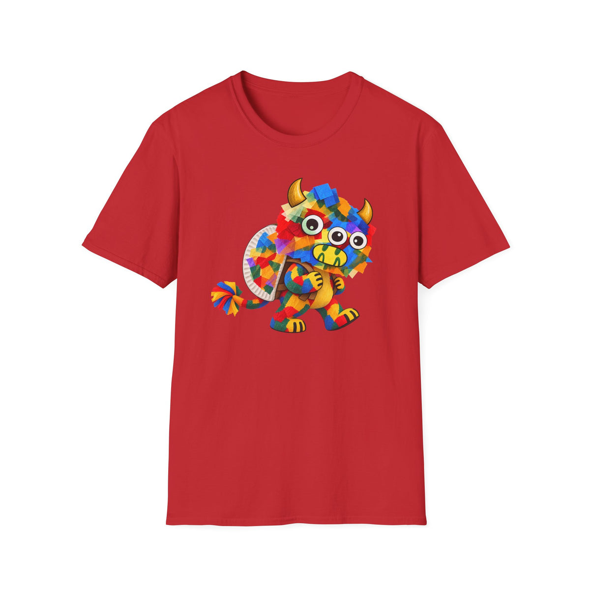Trilo the Mosaic-Mane Lion | Adult Unisex T-Shirt