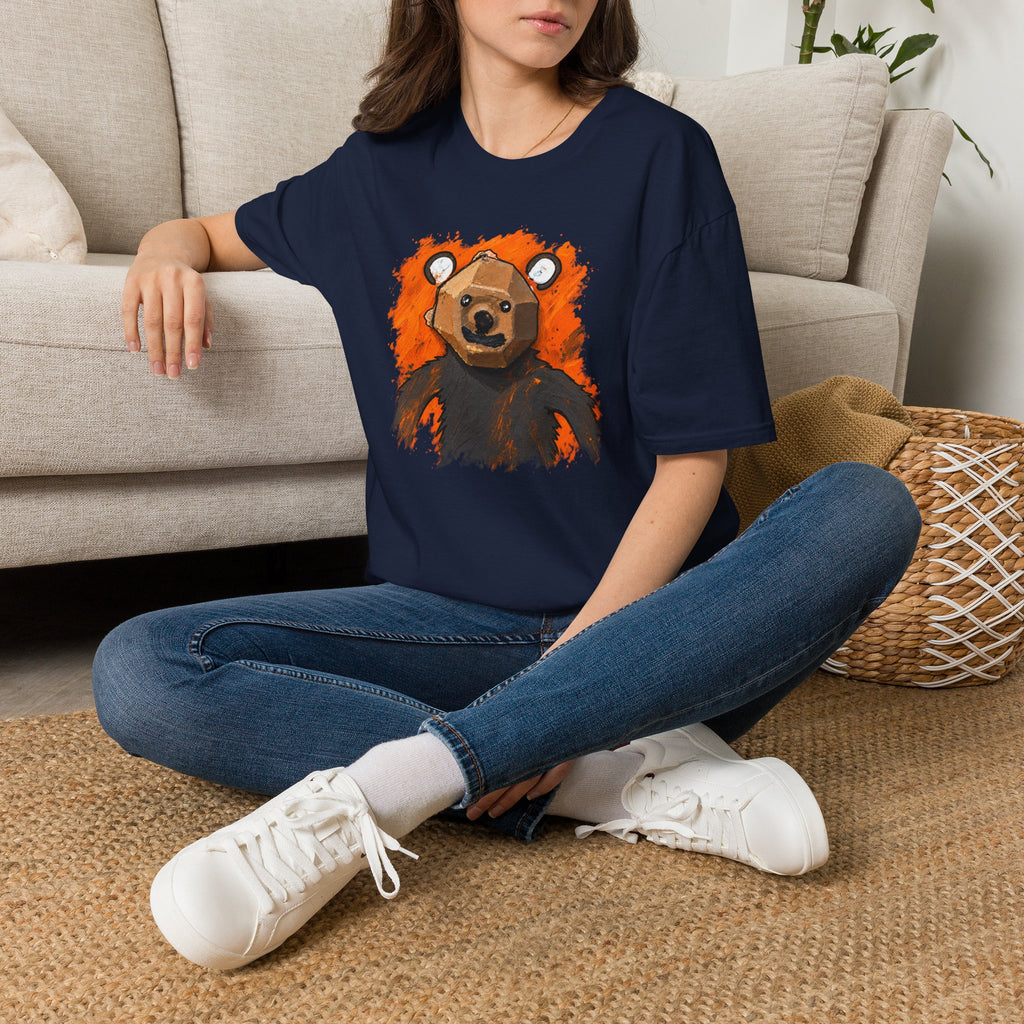 Curious Bear | Adult Unisex T-Shirt