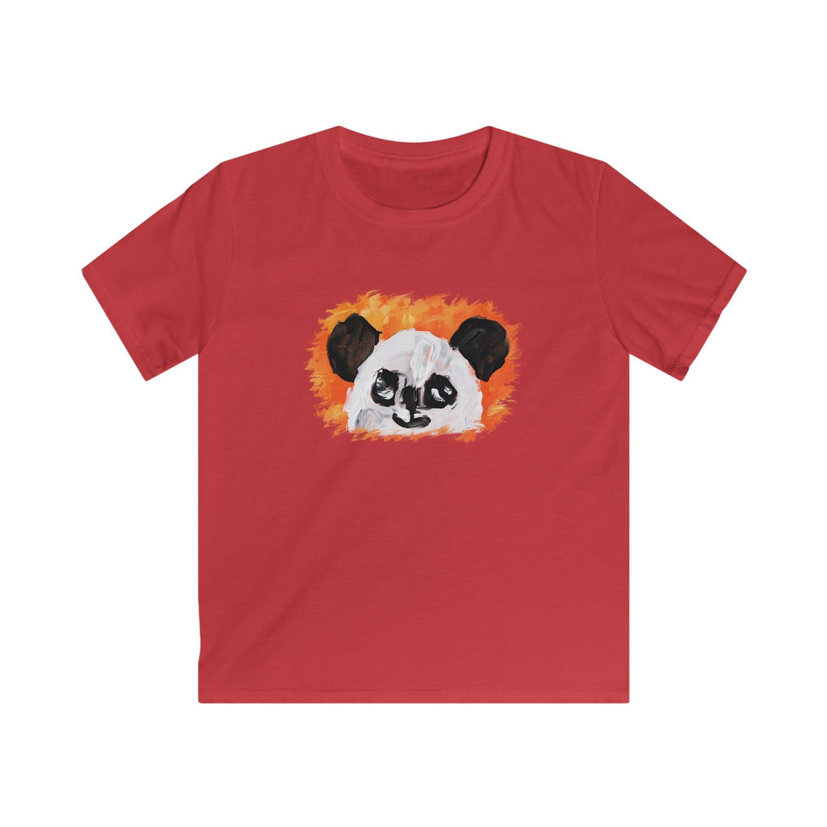 Momo the Doodle Panda | Kids Unisex T-Shirt
