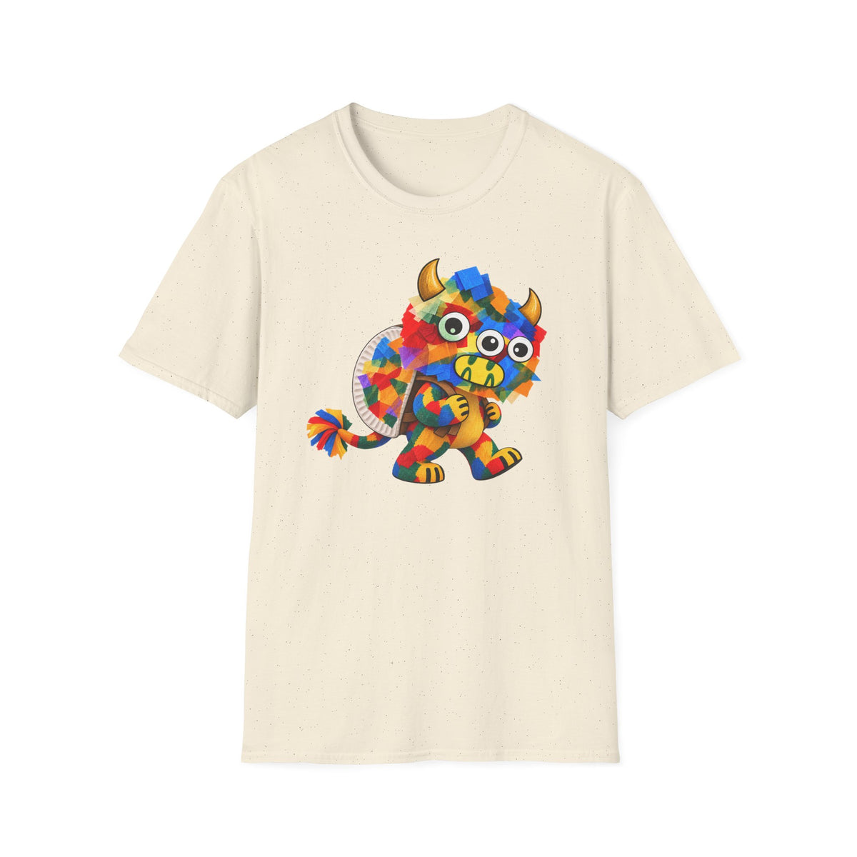 Trilo the Mosaic-Mane Lion | Adult Unisex T-Shirt