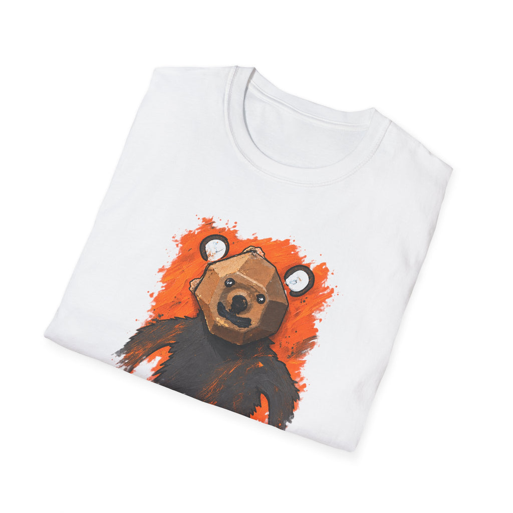 Curious Bear Adult Unisex T-Shirt
