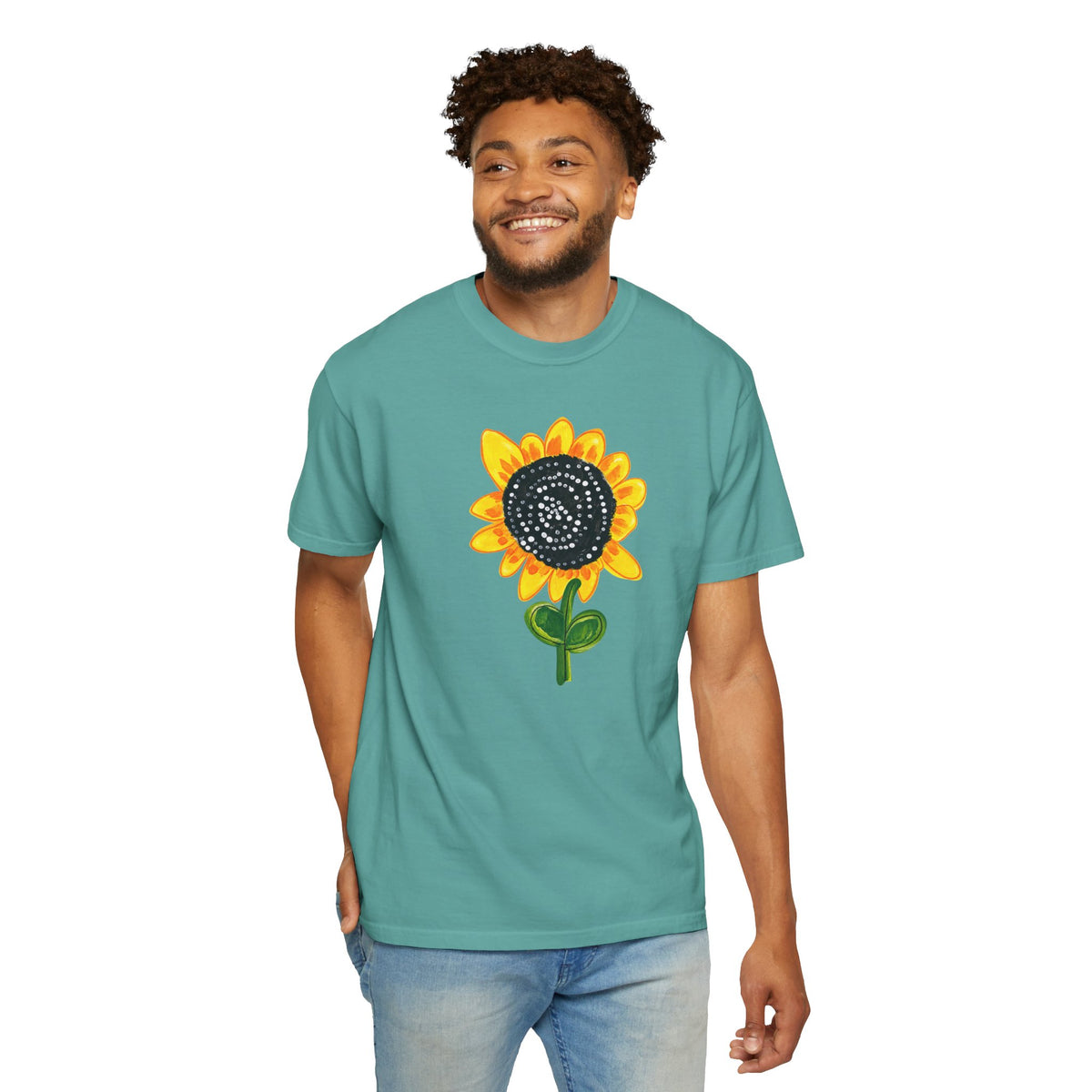 Sunshine in Bloom | Adult Unix T-Shirt (Ships from Canada)