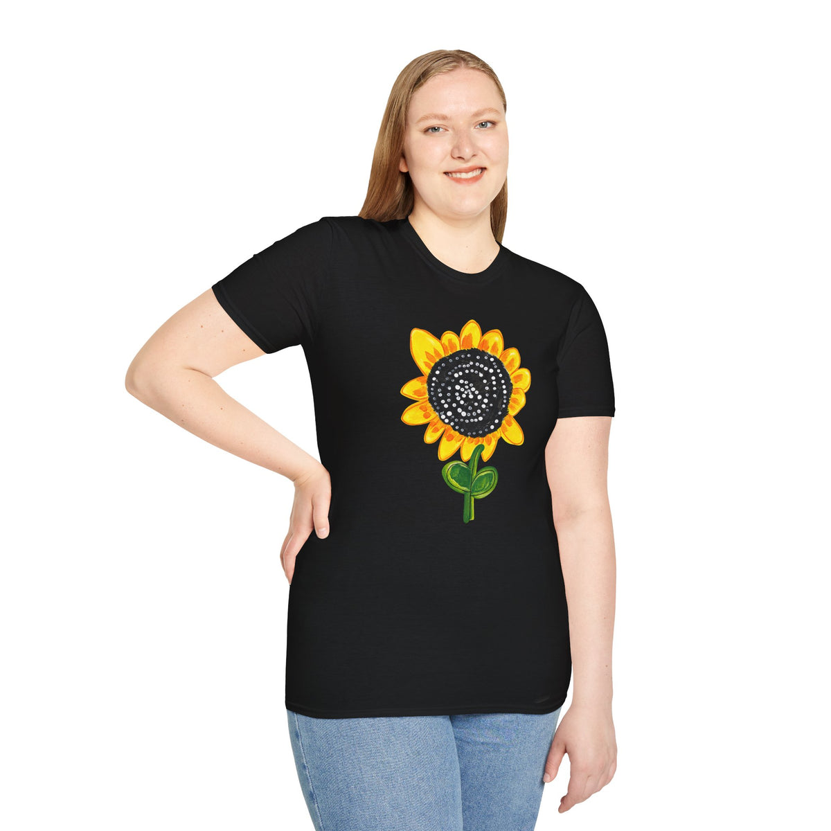 Sunshine in Bloom Adult Unix T-Shirt