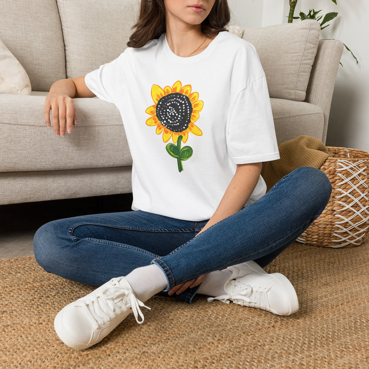 Sunshine in Bloom | Adult Unisex T-Shirt