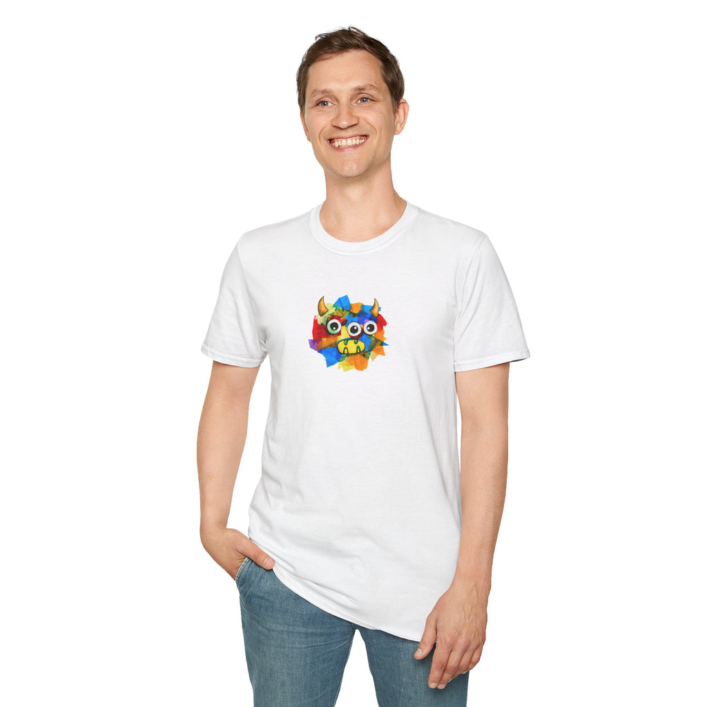 Trilo the Mosaic-Mane Lion Adult Unisex T-Shirt