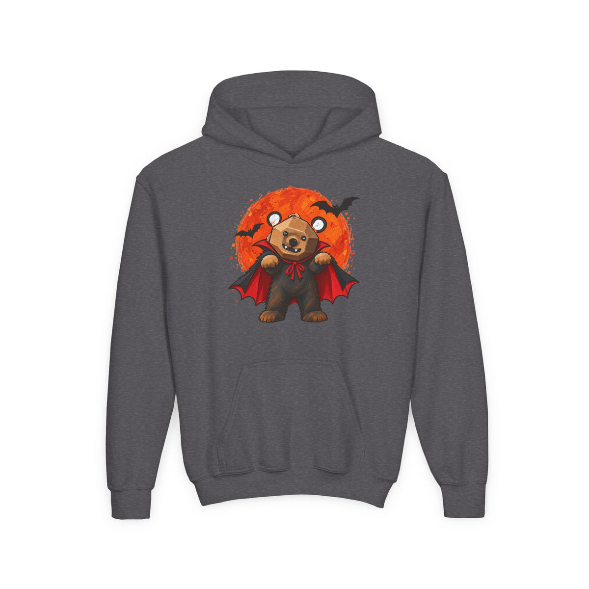 Curious Bear - Little Vampire | Kids Unisex Hoodie