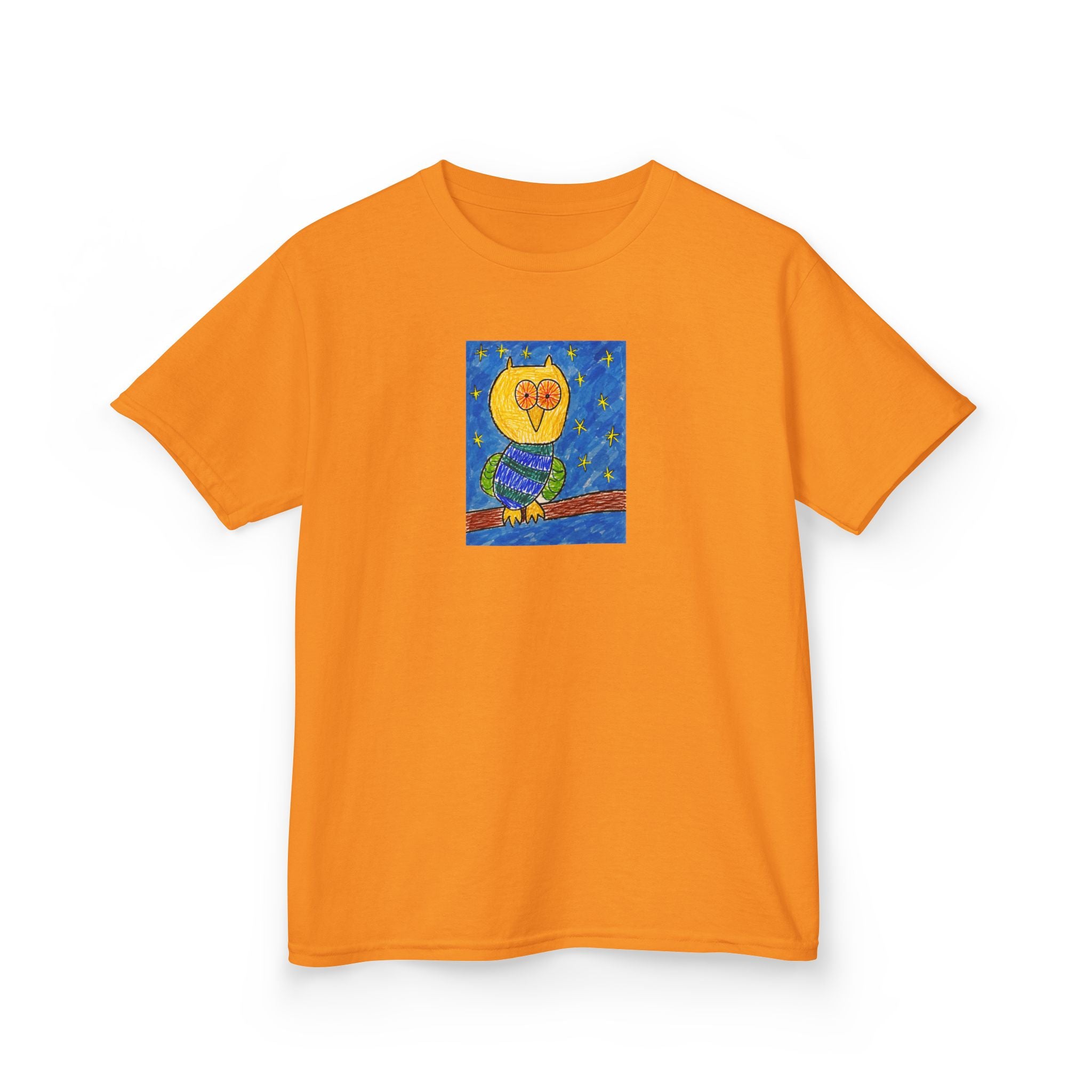 Groggy Owl Kid's Unisex T-Shirt