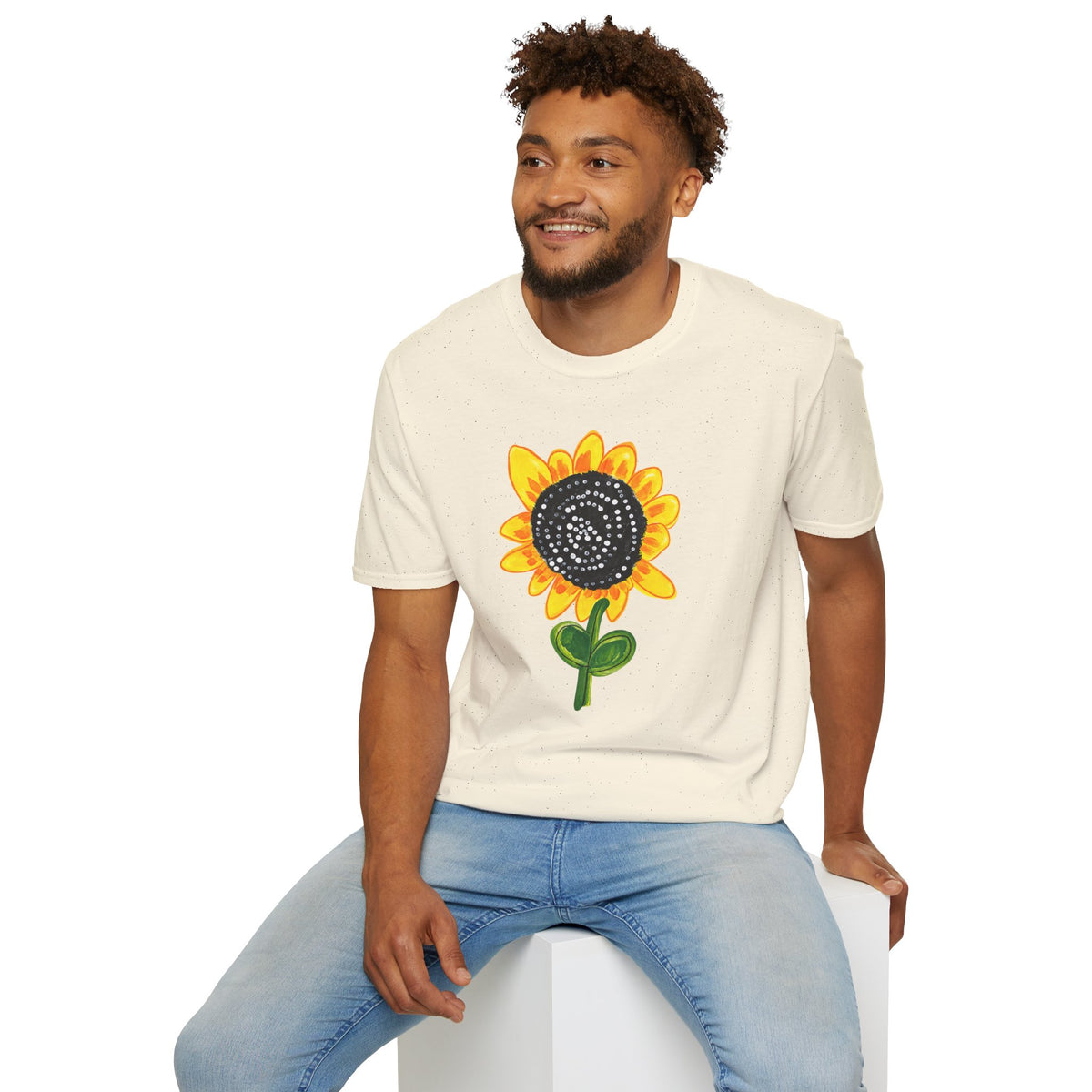 Sunshine in Bloom Adult Unix T-Shirt