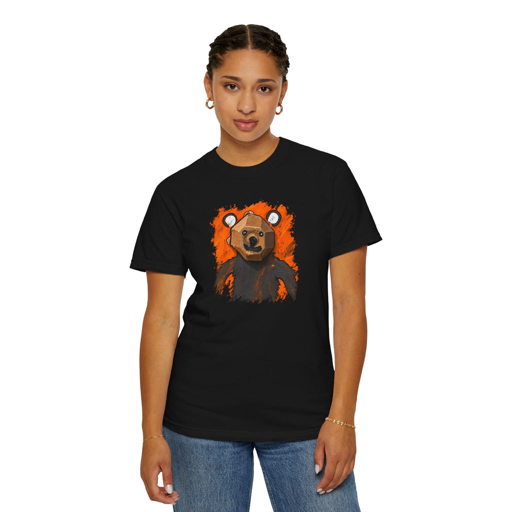 Curious Bear | Adult Unisex T-Shirt (Ships from Canada)