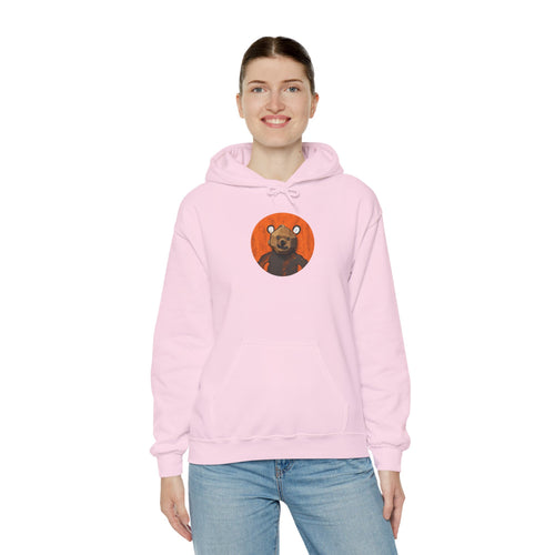 Curious Bear Adult Unisex Hoodie