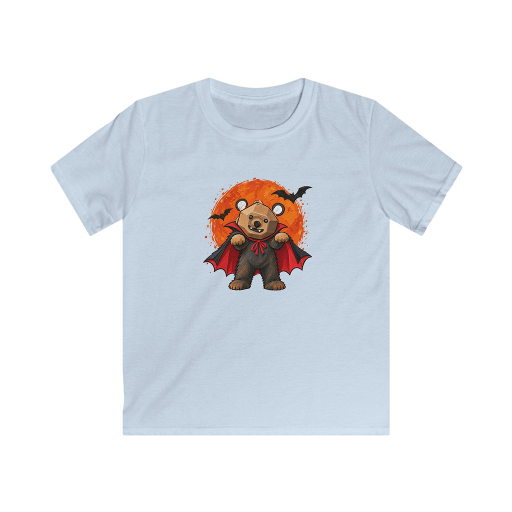 Curious Bear - Little Vampire | Kids Unisex T-Shirt