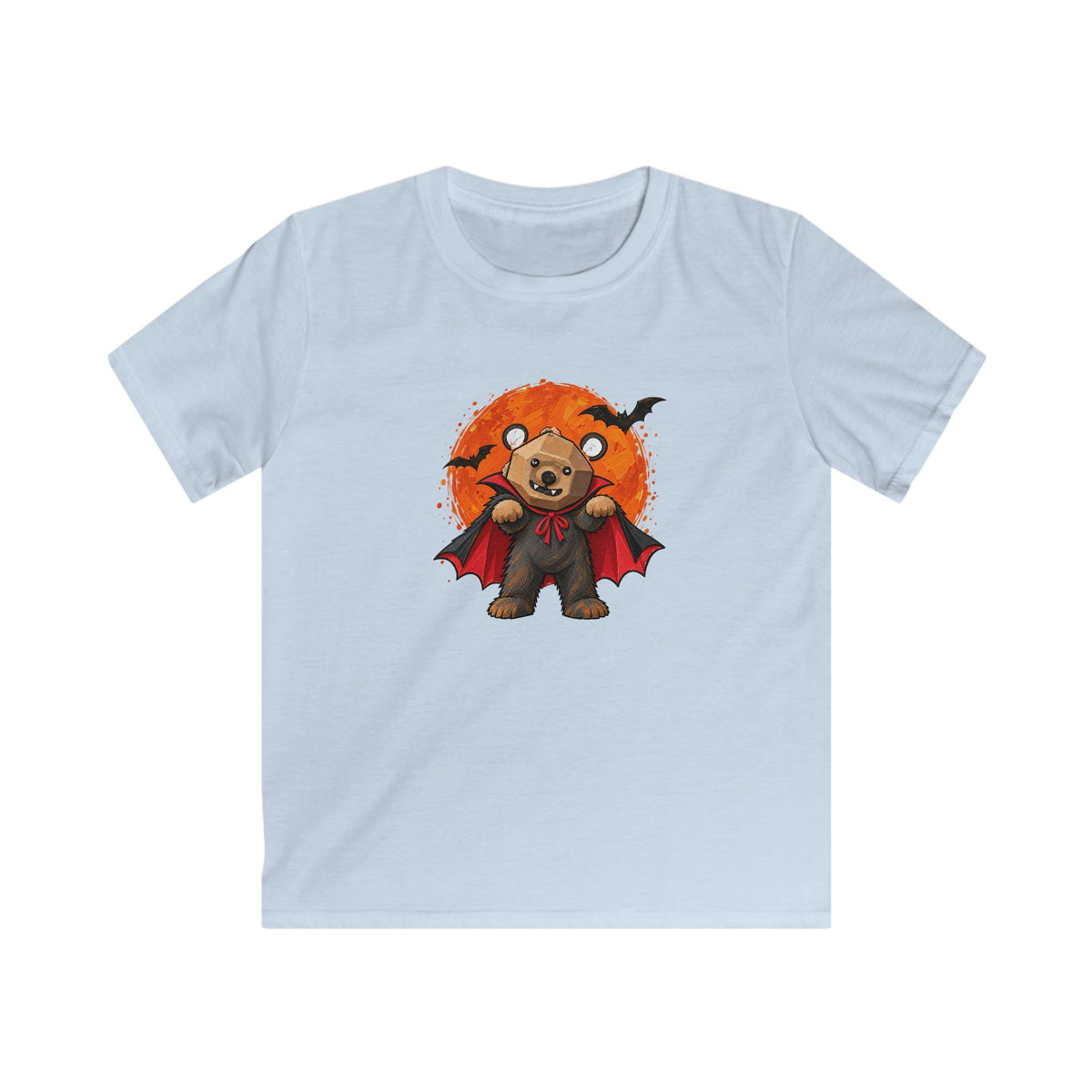 Curious Bear - Little Vampire | Kids Unisex T-Shirt