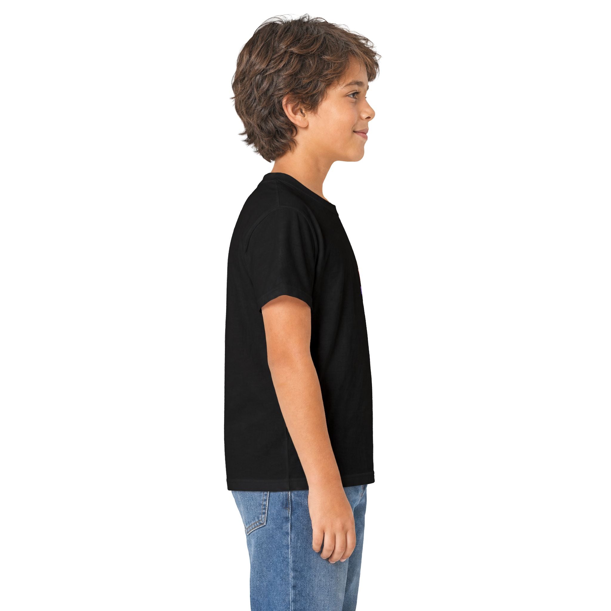 Trilo the Mosaic-Mane Lion Kid's Unisex T-Shirt (Ships from Canada)