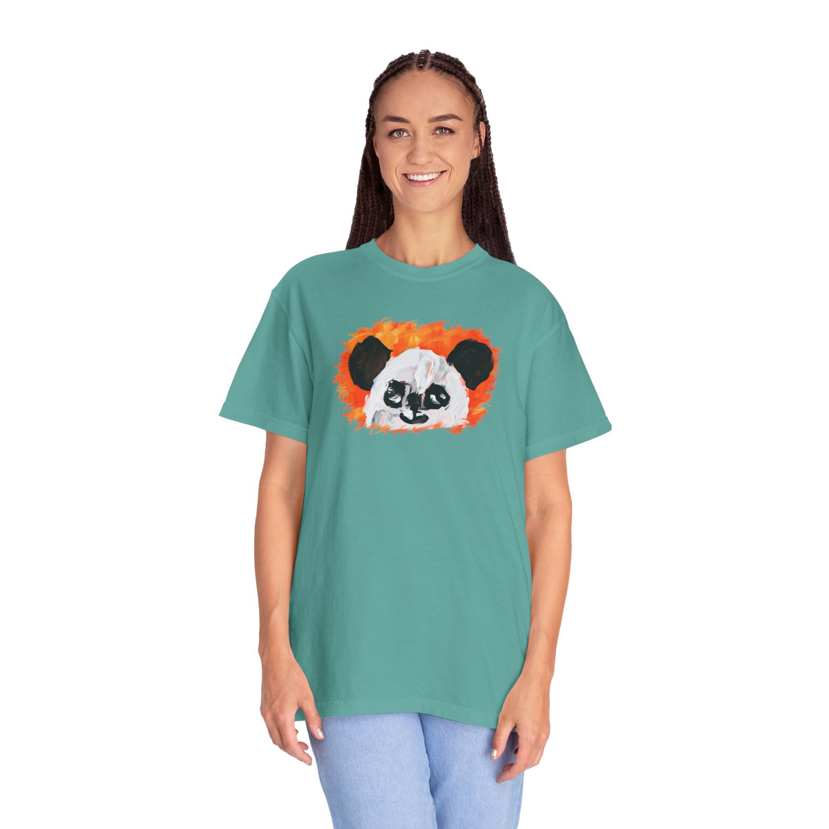 Momo the Doodle Panda | Adult Unisex T-Shirt (Ships from Canada)