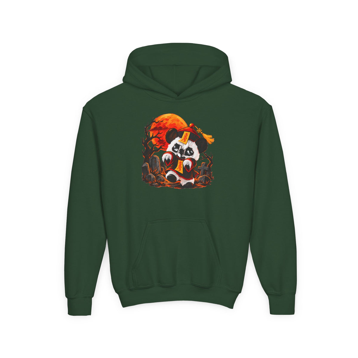 Momo the Doodle Panda - Midnight Mischief | Kids Unisex Hoodie