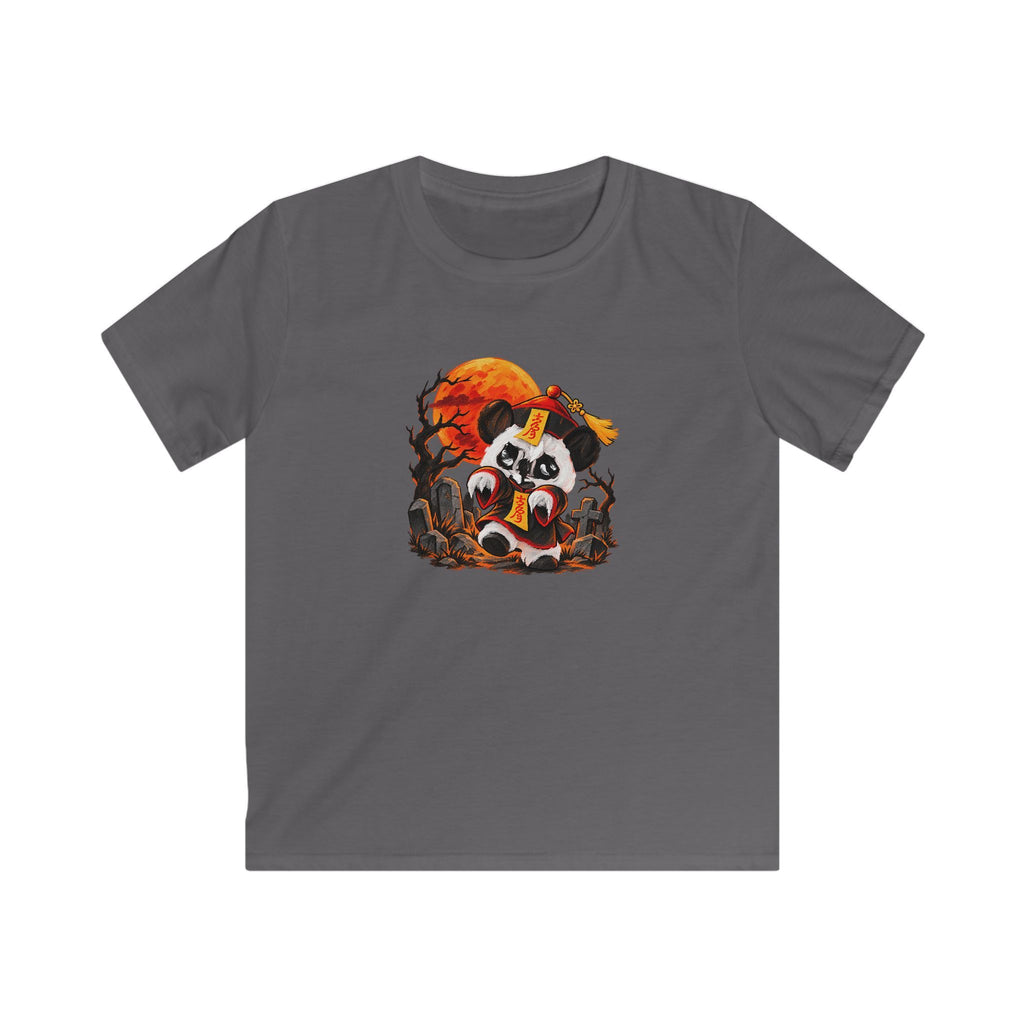 Momo the Doodle Panda — Midnight Mischief | Kids Unisex T-Shirt