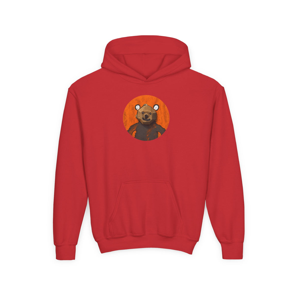 Curious Bear | Kids Unisex Hoodie