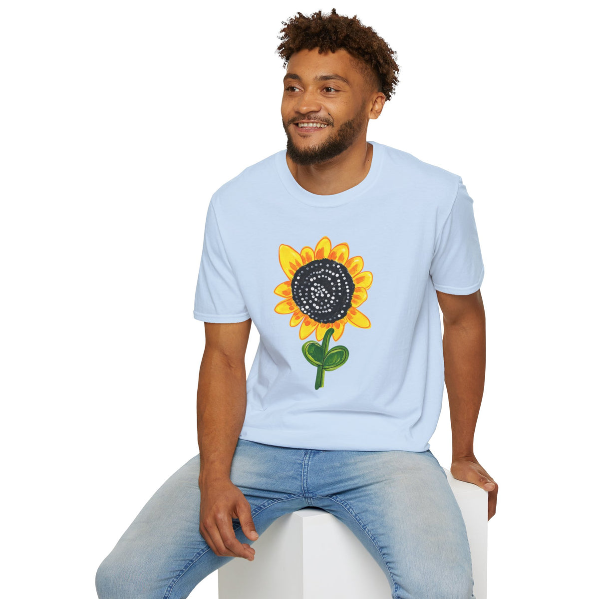 Sunshine in Bloom Adult Unix T-Shirt