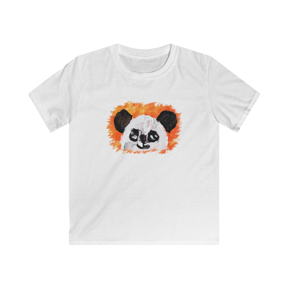 Momo the Doodle Panda | Kids Unisex T-Shirt